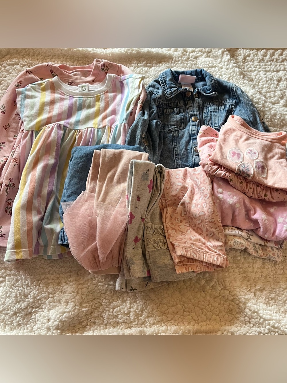 Baby Girl/Toddler Bundle